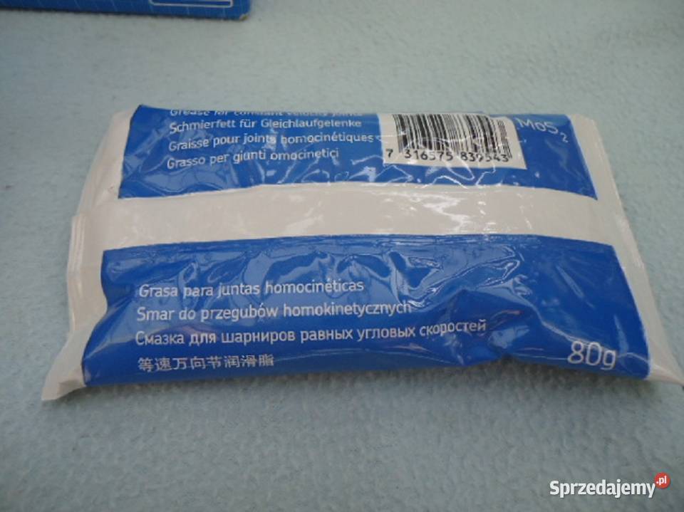 ZESTAW OSŁONY PRZEGUBU NAPĘDOWEGO SKF VKJP 01012 Jaworzno