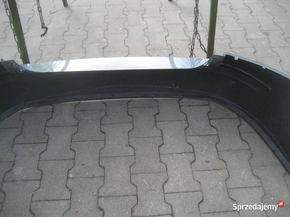 volvo s40 0407r zderzak tył wersja przed liftem Rakoniewice