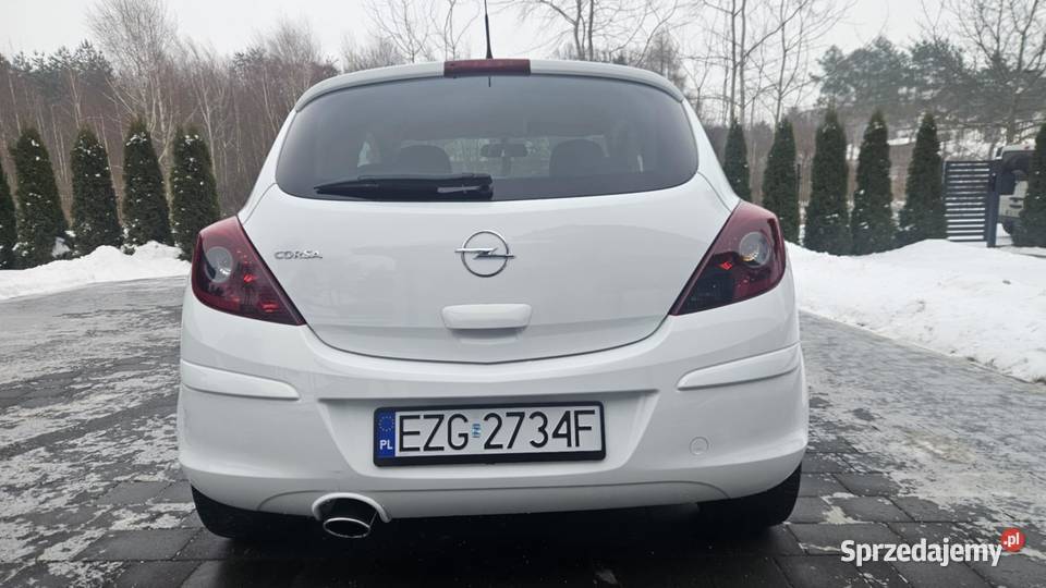 Opec Corsa 14 Benzyna nieuszkodzony Opel Zgierz