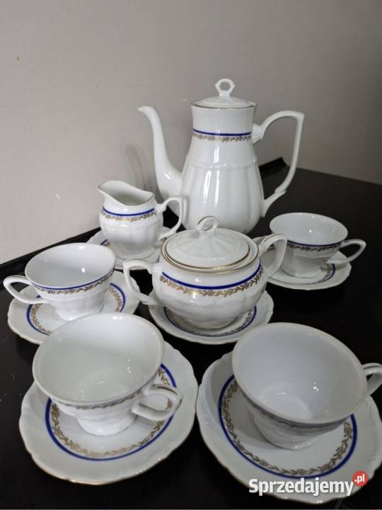 Porcelana Bogucice serwis kawowy małopolskie Kraków