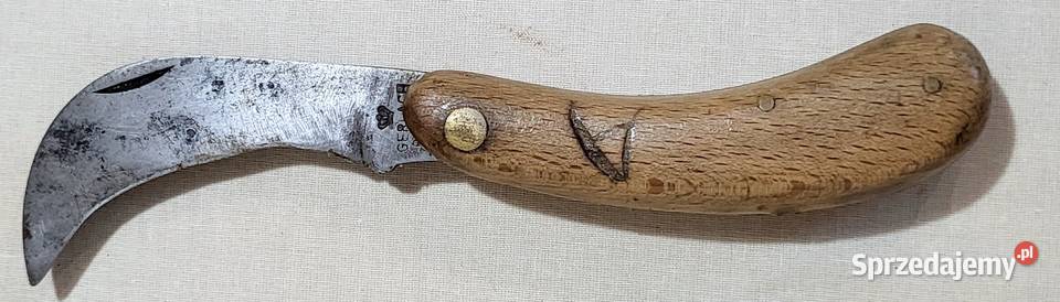 Kultowy Nóż Monterski GERLACH Sierpak Vintage Włodawa sprzedam