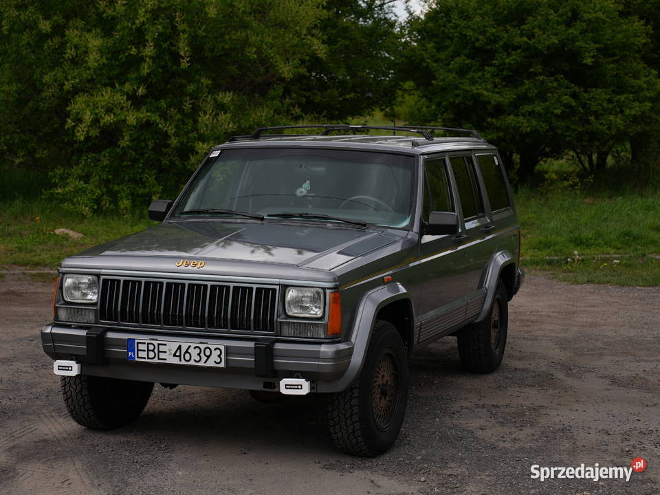 Jeep cherokee xj Cherokee łódzkie Kleszczów sprzedam