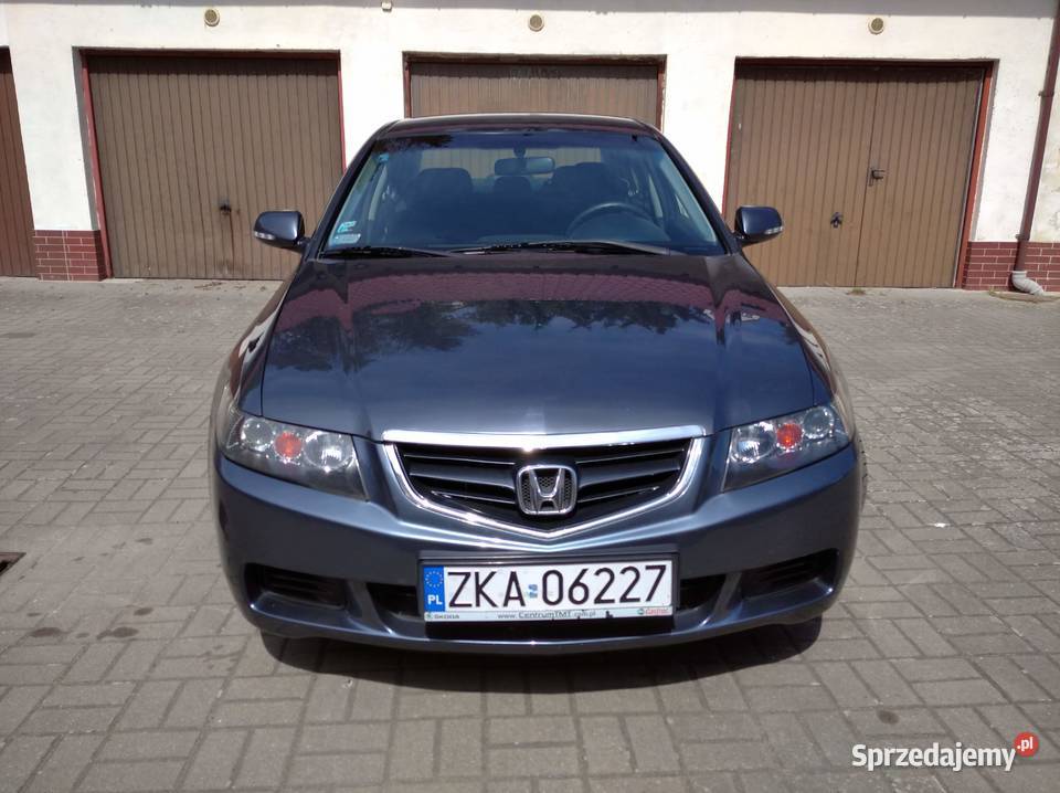 Honda Accord CL VII 20 Comfort benzyna Szczecin sprzedam