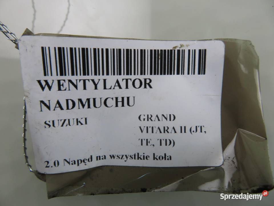 DMUCHAWA SUZUKI GRAND VITARA II CSA431D207B sprzedam