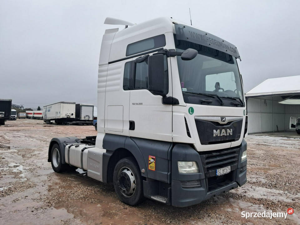 MAN Tgx automatyczna Komorniki