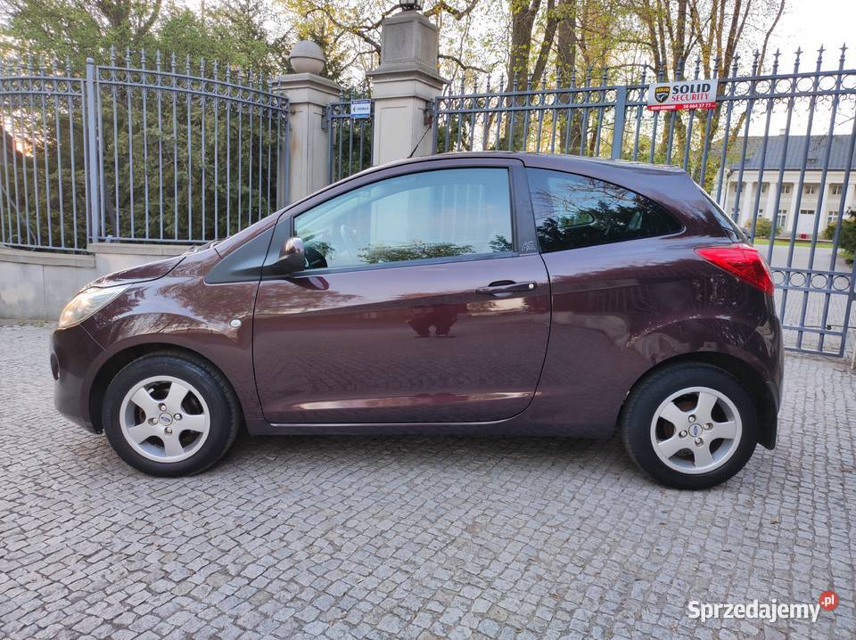 Ford Ka salon Polska 86 bezwypadkowy Toruń