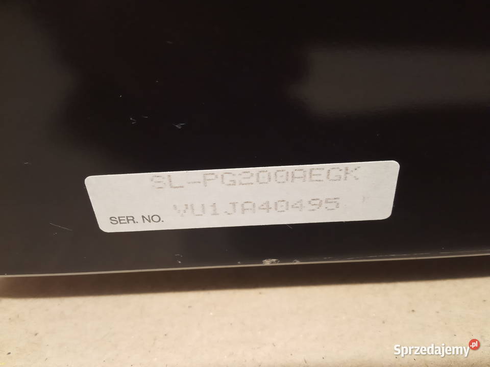 Odtwarzacz płyt CD TECHNICS SLPG200A Poznań