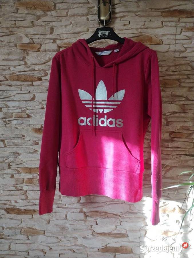 Fuksjowa bluza Adidas Adidas Odzież sportowa Bochnia