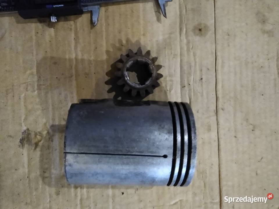 Iż 49 dkw tłok zębatka pozostalosc Tłoki Kruszwica
