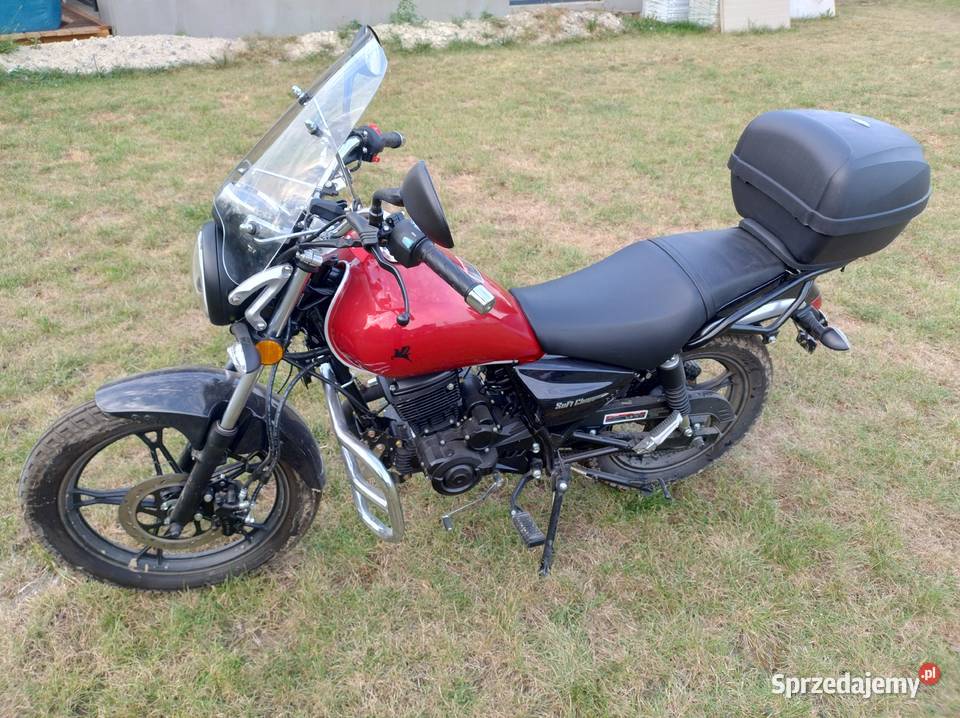 Romet Chopper 2 poj 125 kat B nowy licznik97 podkarpackie