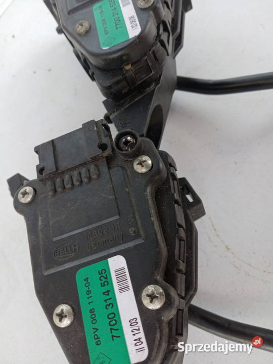 pedal gazu do RENAULT MASTR II OPEL MOVANO 25DCi Kielce