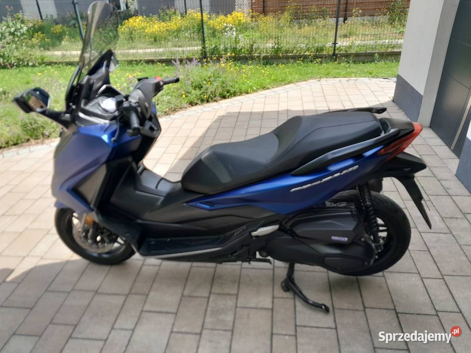 Honda Forza 350i ABS TSC Full Led nowa transport