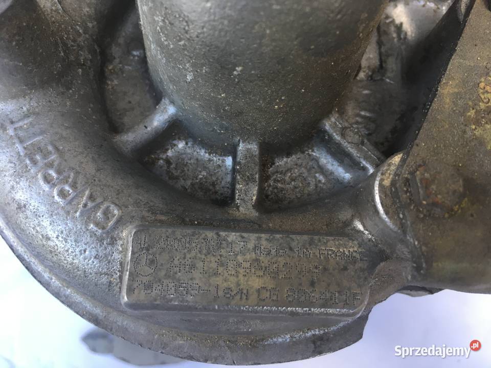 Turbosprężarka VITO 22 Cdi A6110960299 Klasak Duży