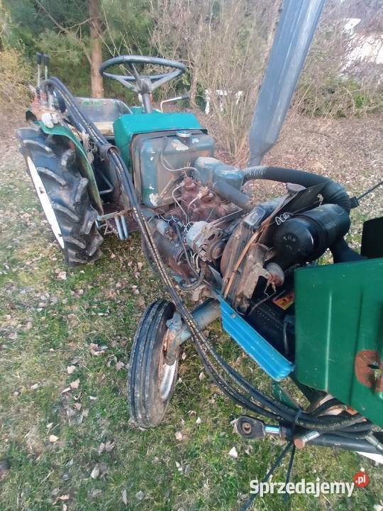 Traktorek Mitsubishi 18 Raszów