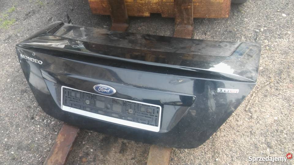 Mondeo mk3 sedan RS klapa tył lotka zderzak Strzelce Krajeńskie