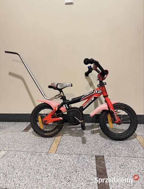 Pierwszy rowerek małego mistrza 80 do negocjacji czerwony Warszawa