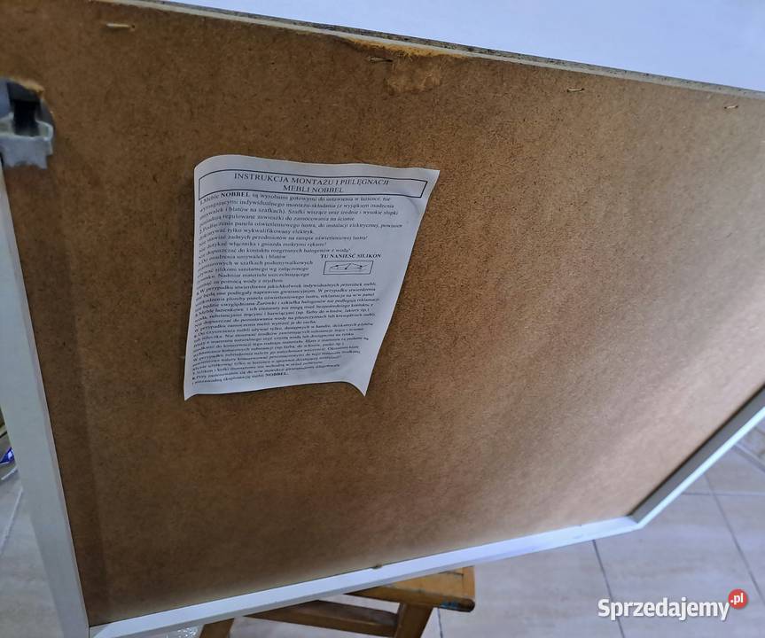 Szafka łazienkowa na wysoki połysk 60tka Przemyśl