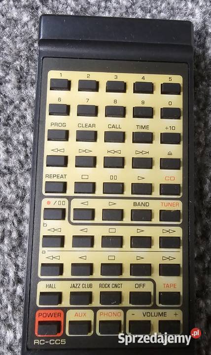 Pilot YAMAHA RCCC5 VN56150 Używany sprawny Kraków