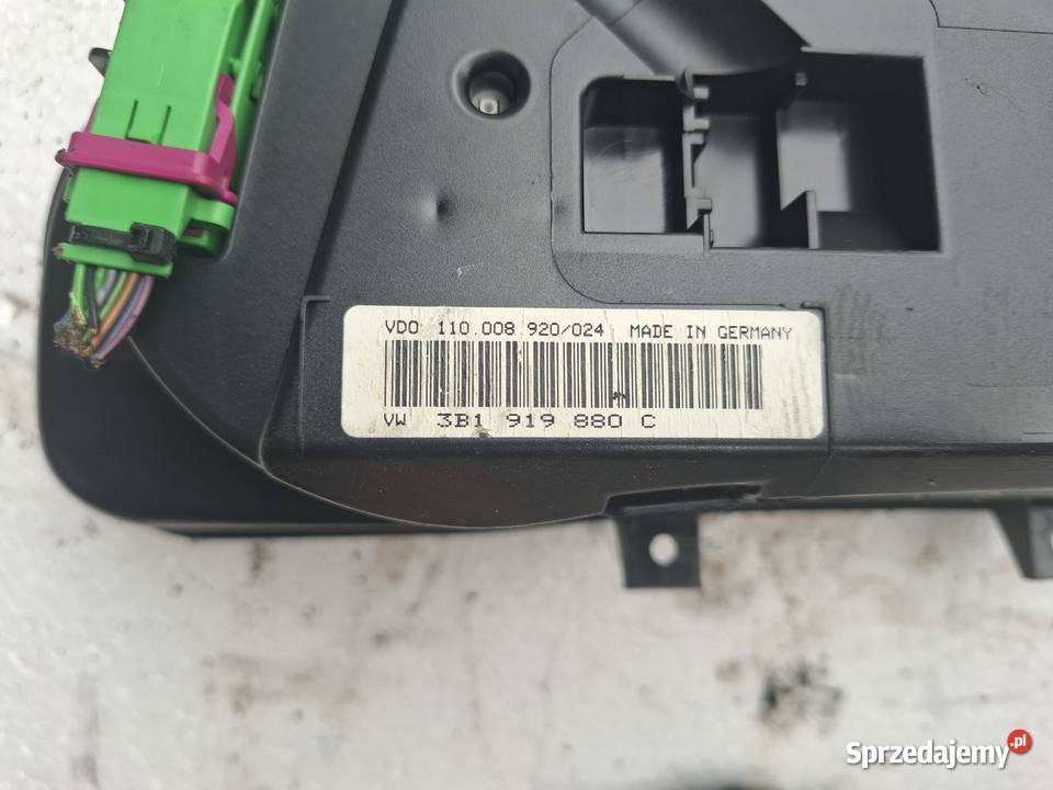 Licznik Volkswagen Passat B5 Pozostałe lubelskie Wisznice