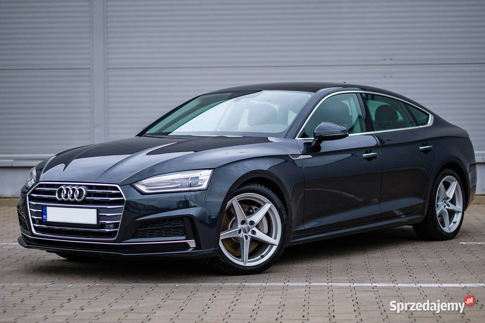 Audi A5 20 benzyna 252 Quattro AUTOMAT Skóra autoalarm Grajewo sprzedam