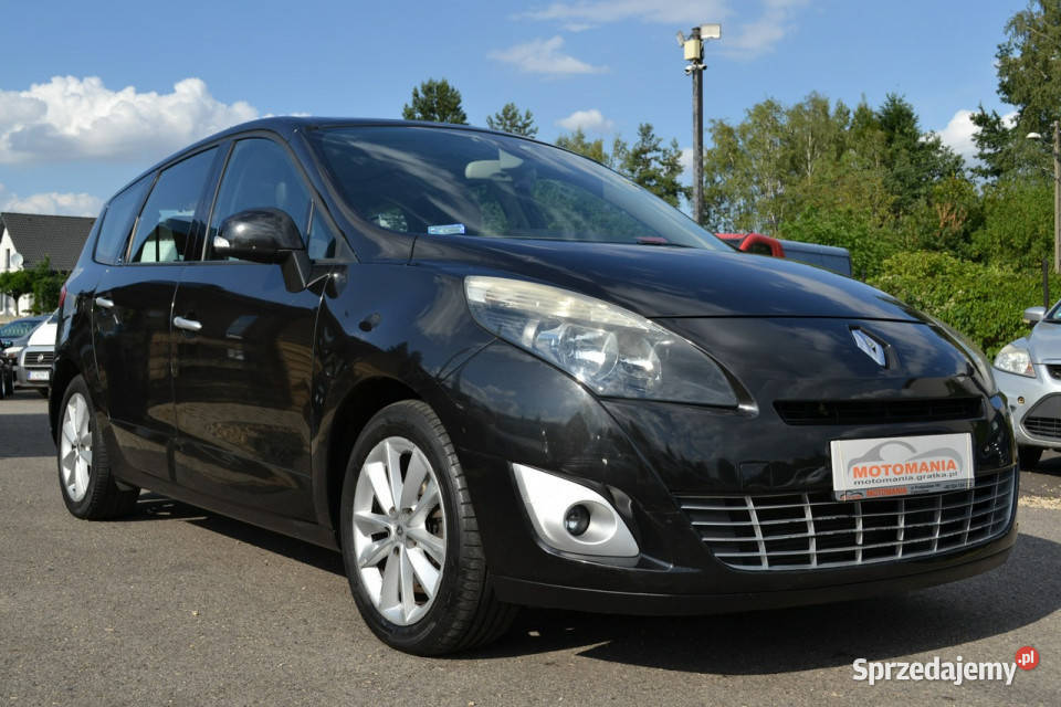 Renault Grand Scenic 19 DCI 131 Tempomat7 os komputer pokładowy Częstochowa sprzedam