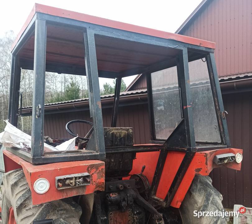 Kabina ZetorUrsus Napęd 2x4 Ursus Łęki Górne