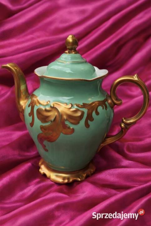 Fason Fryderykazłoty miętowy liść Krzysztof Pabianice