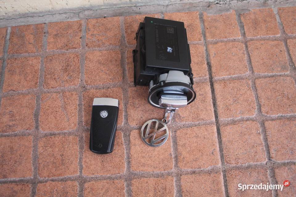 STACYJKA 2X KLUCZYK VW PASSAT B6 3C0905843R wielkopolskie