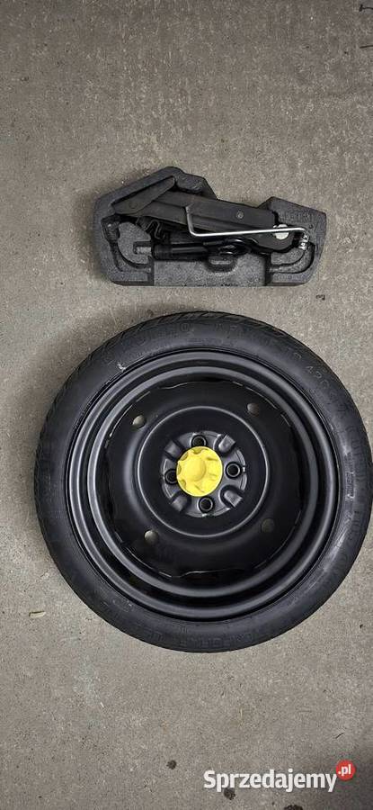 Koło dojazdowe TOYOTA AYGO PEUGEOT 108 CITROEN mazowieckie Ząbki