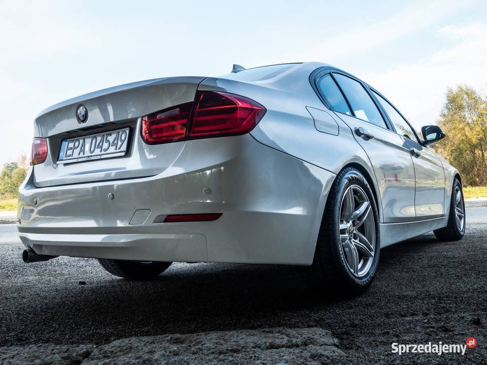 BMW Seria 3 BMW f30 316D biała perła Dobczyce