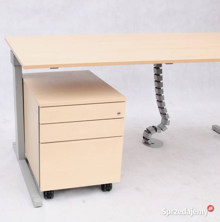 Biurko Techo 16080 kontenerek Martela zestaw Leszno