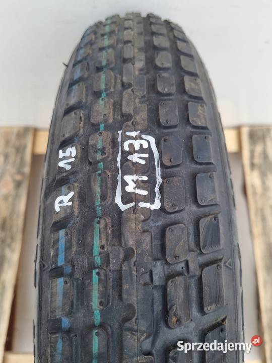 KOŁO DOJAZDOWE Mazda 323 Dojazdówka 11570 R15 Samochodowe Chełm sprzedam