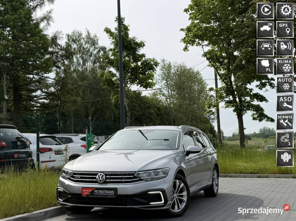 Volkswagen Passat GTE 14 156 Hybryda PLUGIN Full tempomat