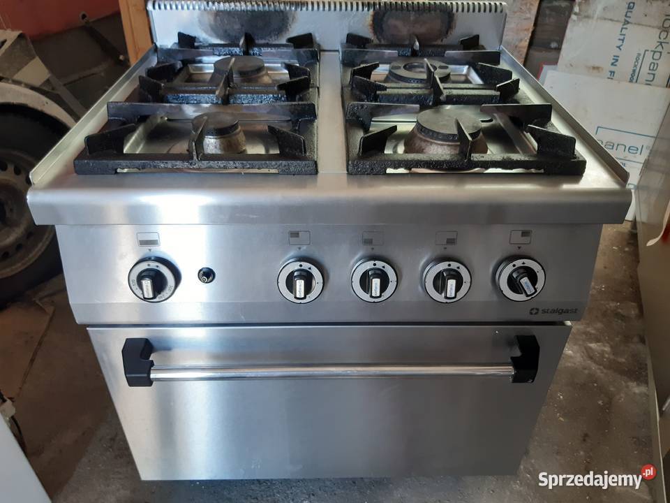 Kuchnia Gazowa 4Palnikowa STALGAST z Czarlin