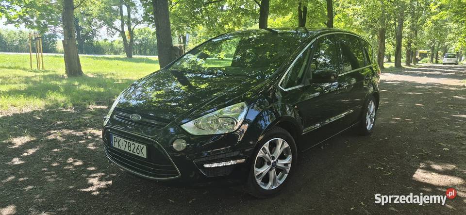 Ford S Titanium 7 osób posiadam 7 lat centralny zamek