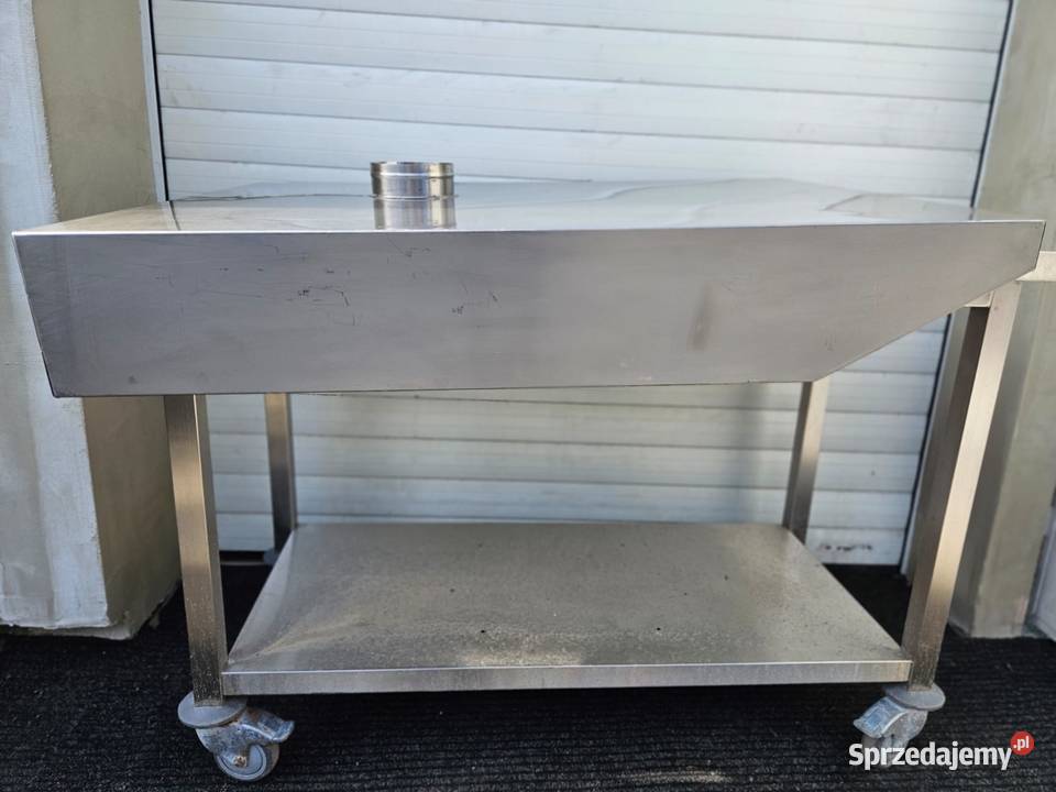 Okap nierdzewny przyścienny 78x107 Pszczyna