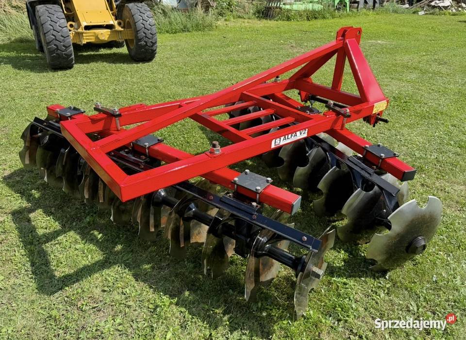 Brona talerzowa Strumyk 22m Alfa V2 2X11 Krajno-Parcele