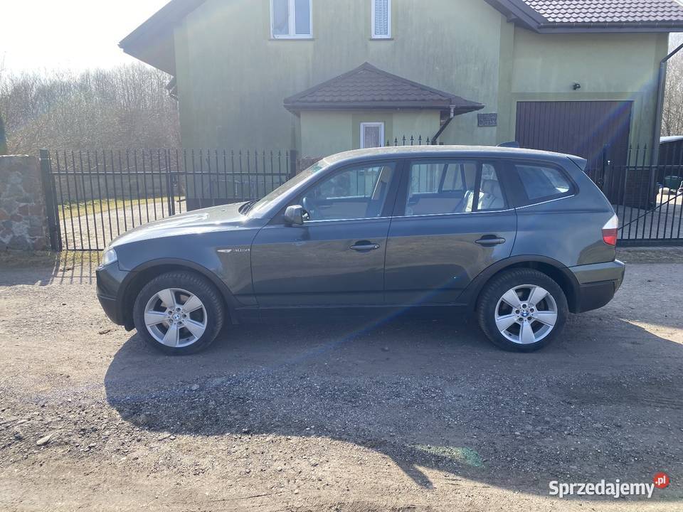 BMW X3 30SD 2006r 286 xDrive centralny zamek X3 Suwałki
