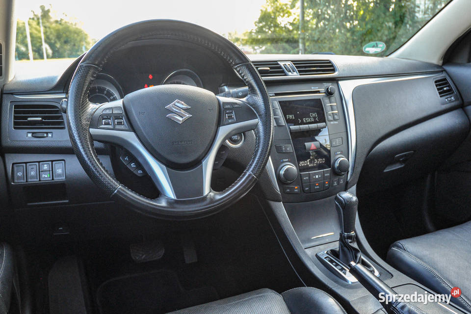 Suzuki Kizashi 24 Automat 4x4 Skóry Bezwypadkowy Wrocław