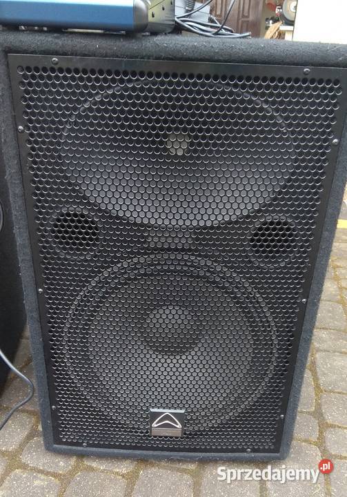 Wharfedale Pro LX15 QSC PLX 3002 mixer mikrofon Wzmacniacze i pokrewne Góra Kalwaria