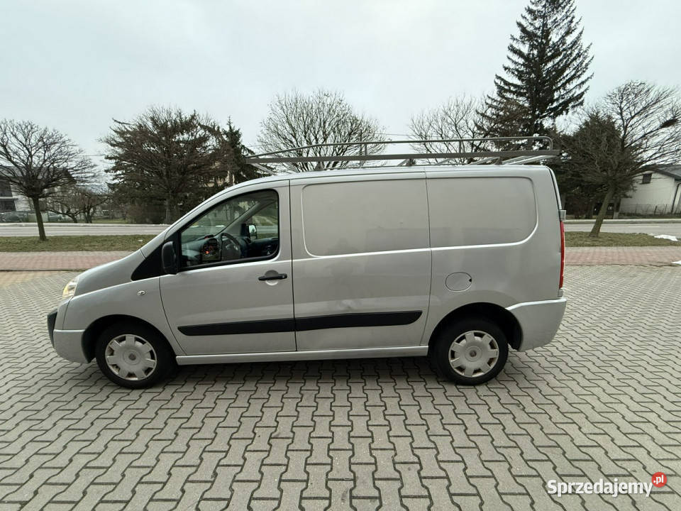 Fiat Scudo Fiat Scudo Lift 16HDi 2014r Fiat mazowieckie Sokołów Podlaski