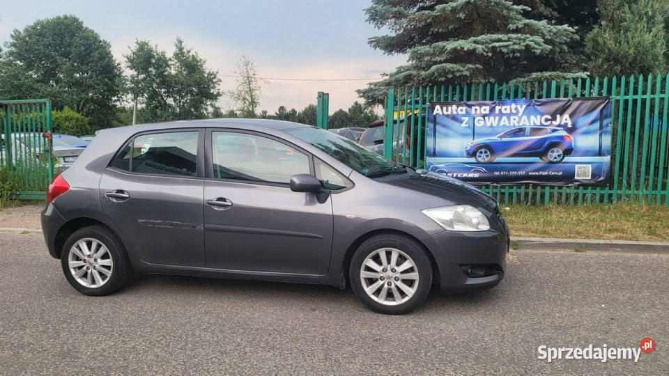 Toyota Auris Toyota Auris na raty bez BIK KRD małopolskie