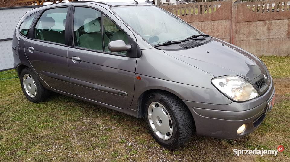 Scenic 16 Benz Sprawna Klima ABS świętokrzyskie Łagów