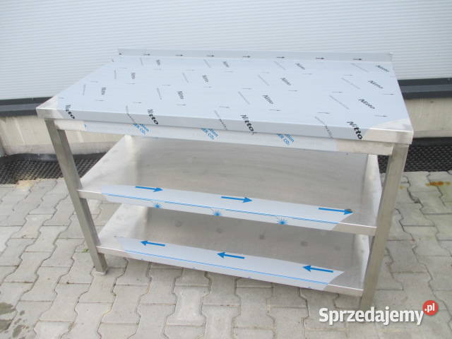 Nowy Stół Gastronomiczny Z 2 Półkami 1206085 Ostrów Wielkopolski sprzedam