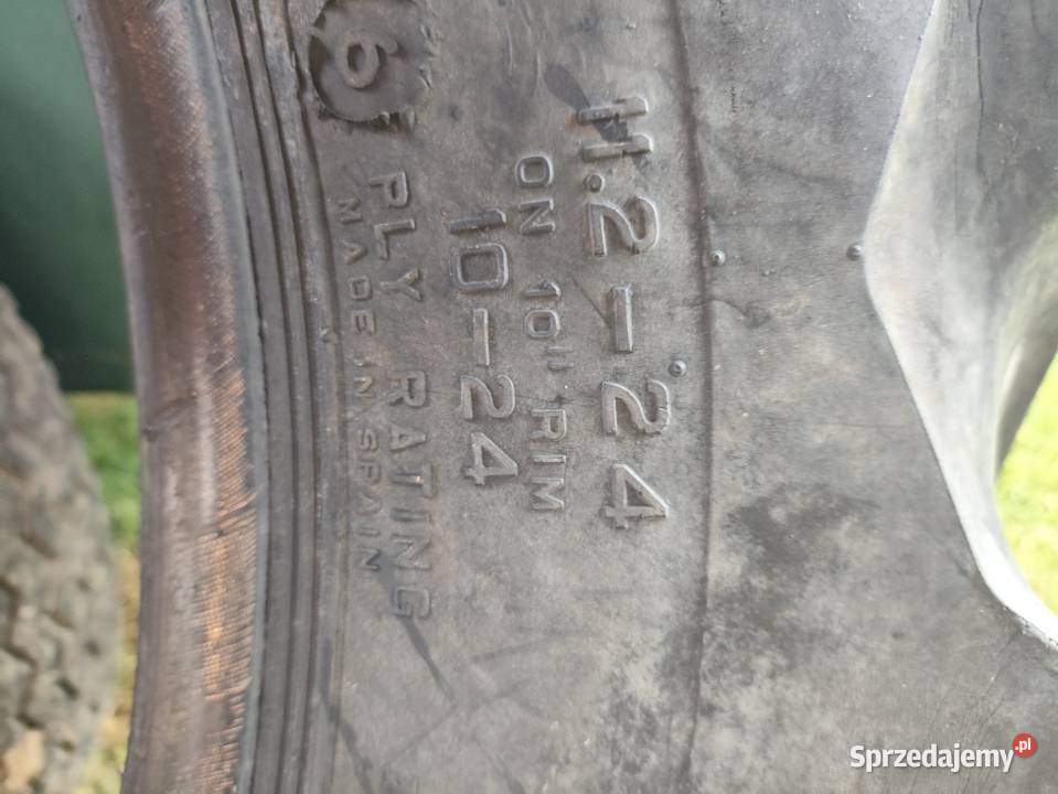 Używane opony rolnicze 112 R24 Zakopane