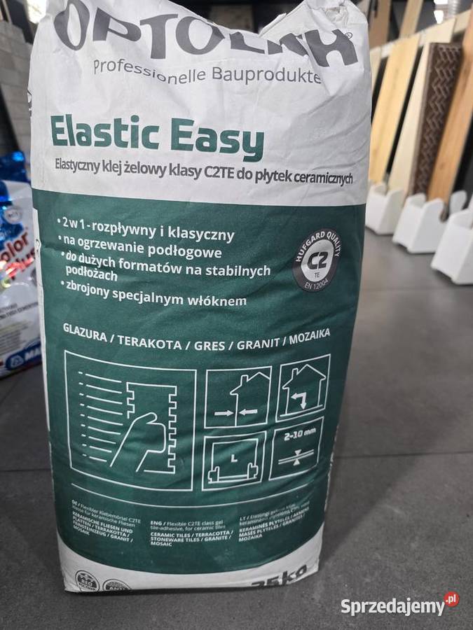 ELASTYCZNY KLEJŻELOWY KLASY C2TE DO PŁYTEK Opoczno