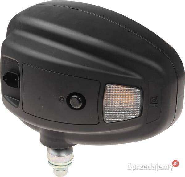 Lampa przednia halogenowa 12V H4 ECE prawa Kamionna