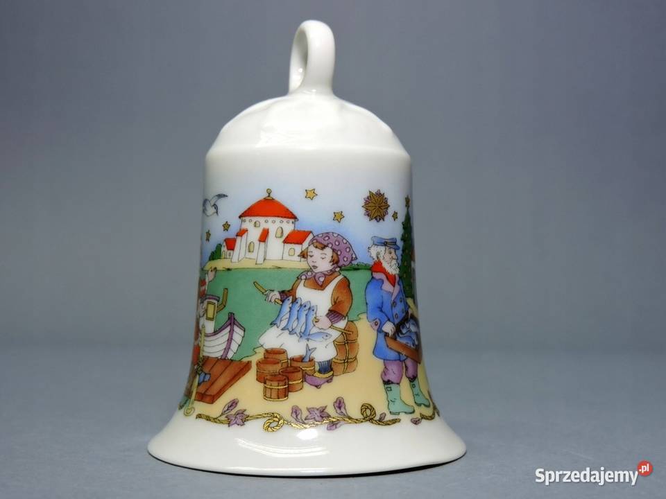 Dzwonek porcelanowy Hutschenreuther Bavaria wg zachodniopomorskie