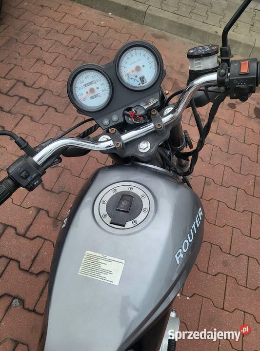 Motorower Router Ws50 ws 50 Romet Motocykle, skutery, quady Lublin sprzedam