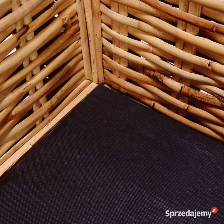 3osobowa sofa ogrodowa z naturalnego rattanu Warszawa sprzedam